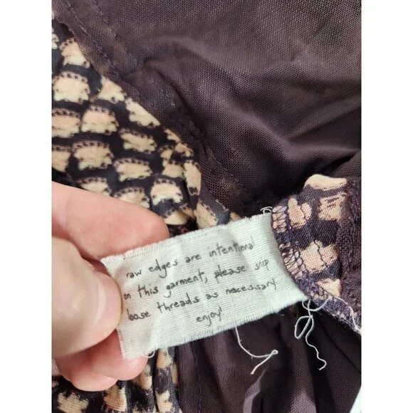 New Free People Mesh Top Medium‎ - Picture 8 of 8